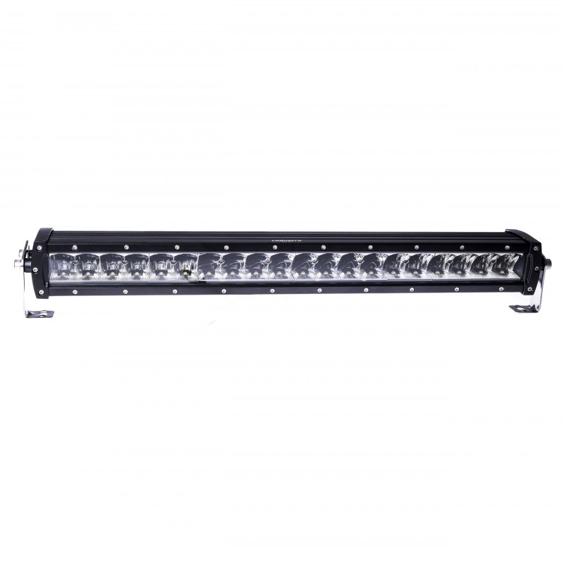 LED Dálkové světlo 200W (20 x 10W CREE) 30/60° (homologace R112)