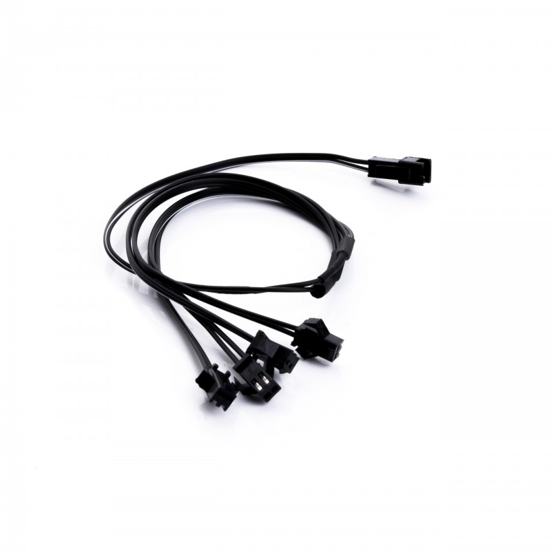 Rozdvojka pro 4 LED světlovodné pásky