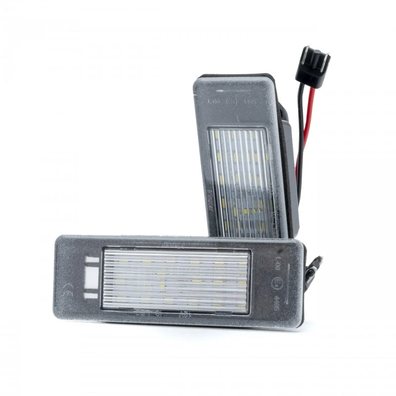 LED osvětlení SPZ NISSAN Juke F15 (2010-2019)