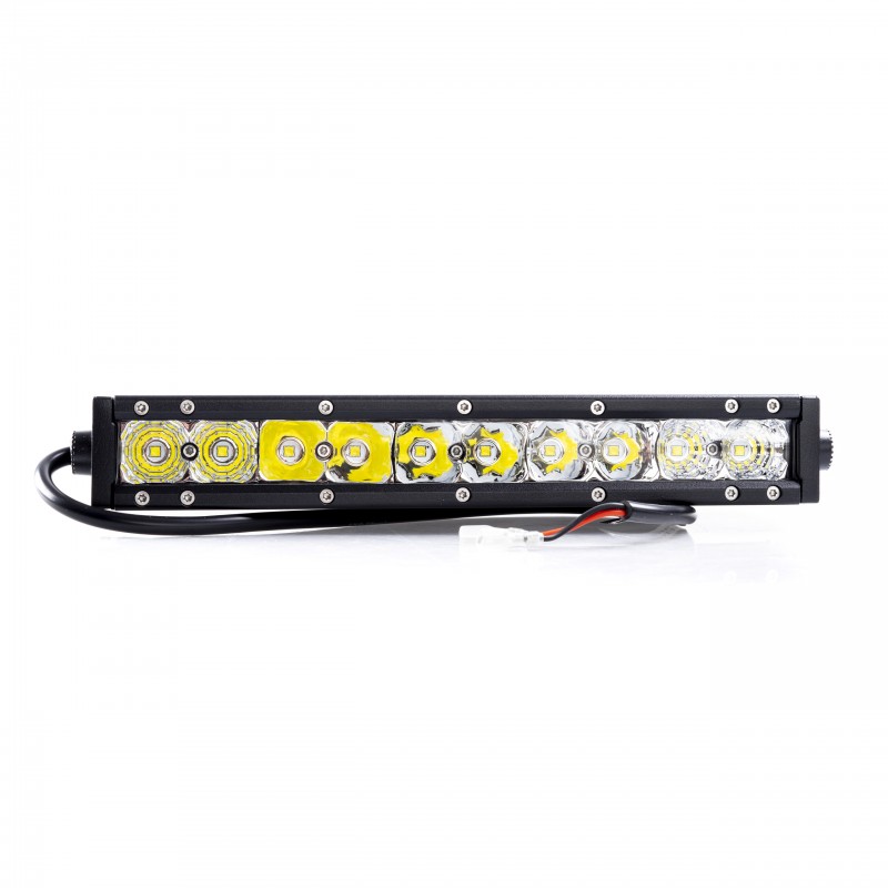 LED Pracovní světlo 50W (10 x 5W CREE) 30/60° (hybridní kombo)