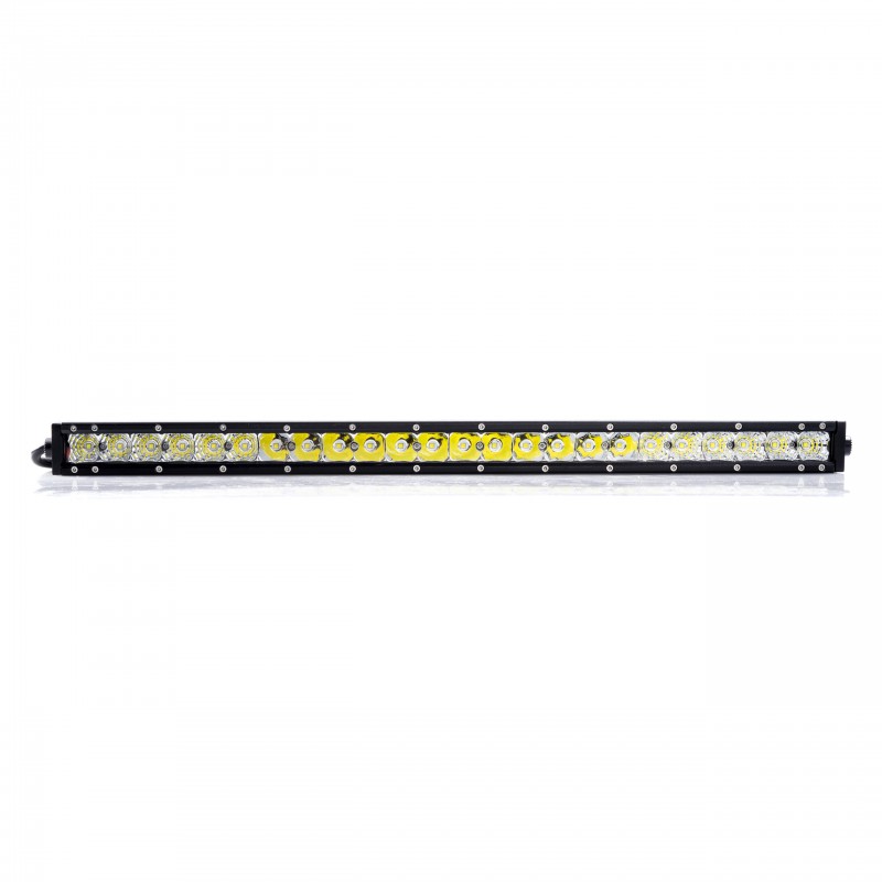 LED Pracovní světlo 120W (24 x 5W CREE) 30/60° (hybridní kombo)