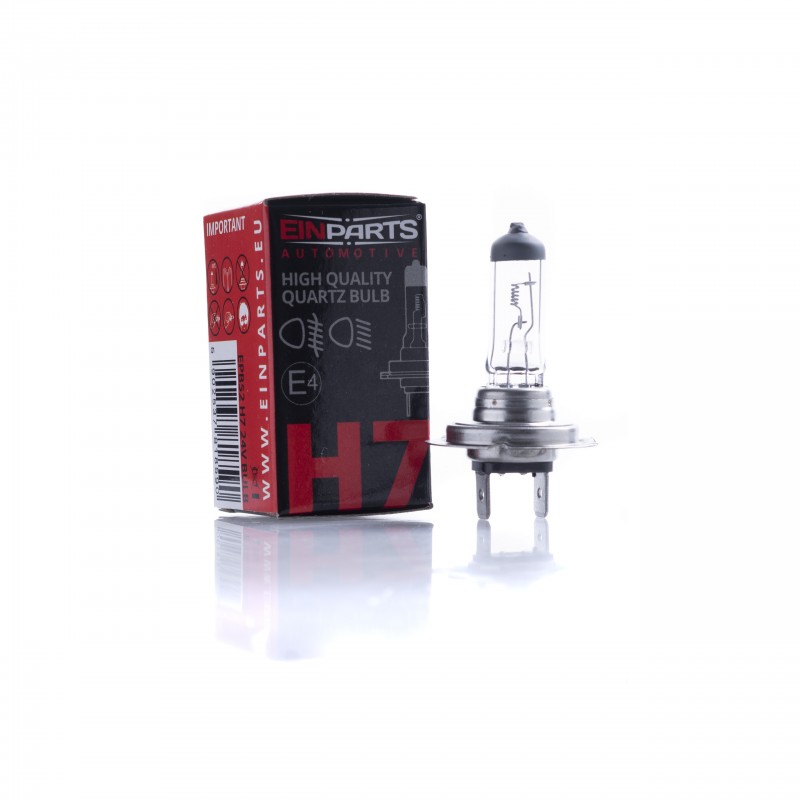 H7 Halogenová žárovka 55W (žlutá) E4 24V