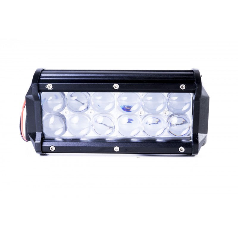 LED Pracovní světlo 36W (12 x 3W CREE) 30/60° (hybridní kombo) 4D