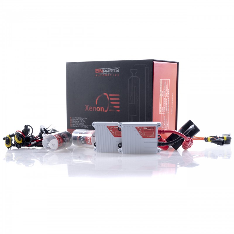 Xenonová přestavbová sada H11M 35W 6000K SLIM DC CANBUS