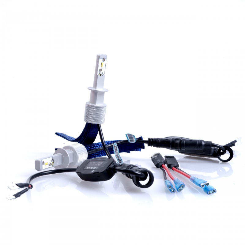 H1 LED žárovky OCTOPUS PREMIUM (6 x LED ZES) 6000K CANBUS