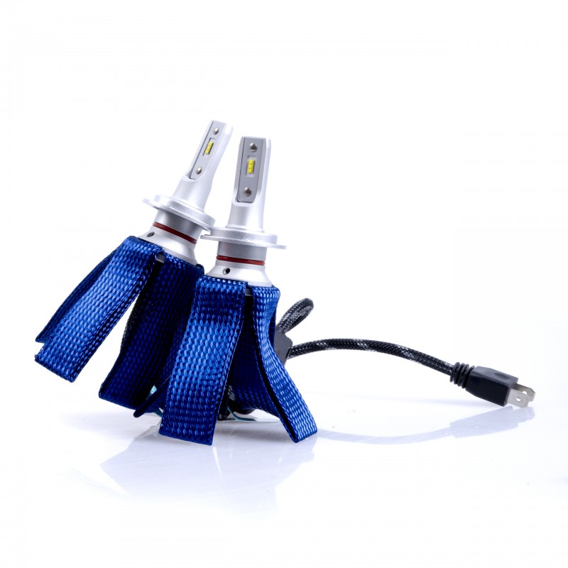 H7 LED žárovky OCTOPUS PREMIUM (6 x LED ZES) 6000K CANBUS
