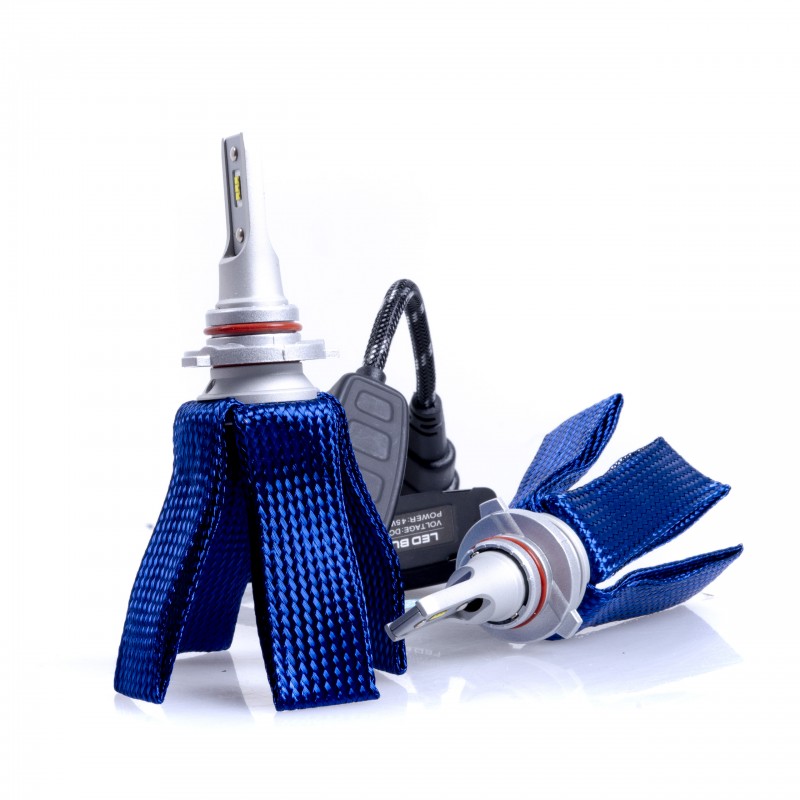 HB3 LED žárovky OCTOPUS PREMIUM (6 x LED ZES) 6000K CANBUS