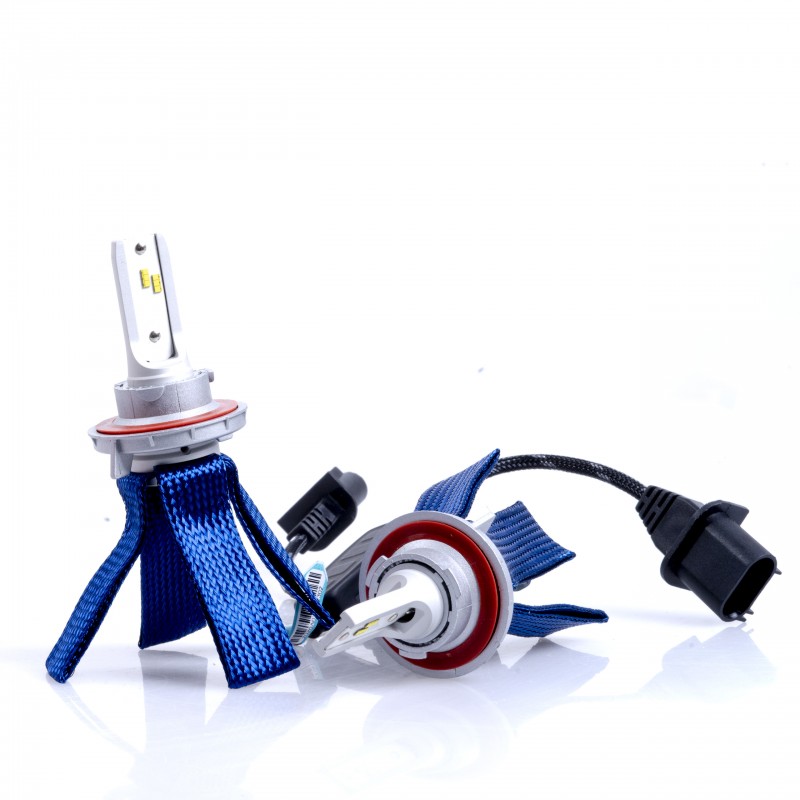 H13 LED žárovky OCTOPUS PREMIUM (6 x LED ZES) 6000K CANBUS