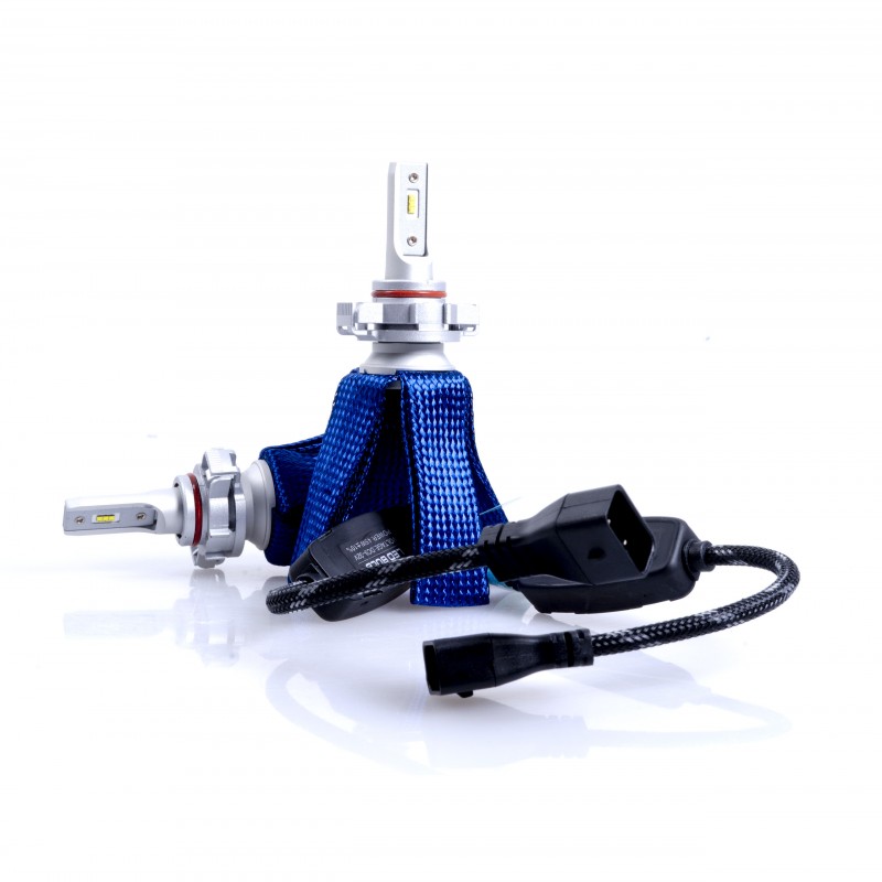 H16 LED žárovky OCTOPUS PREMIUM (6 x LED ZES) 6000K CANBUS