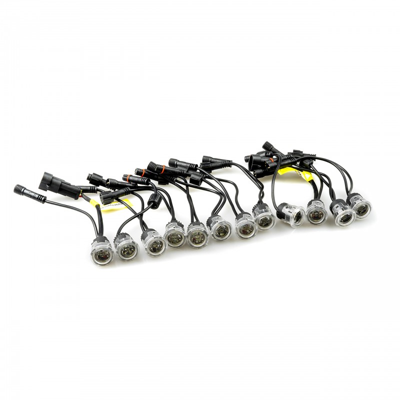 LED Světla Pro Denní Svícení 402 12V PLUS (OSRAM LED)
