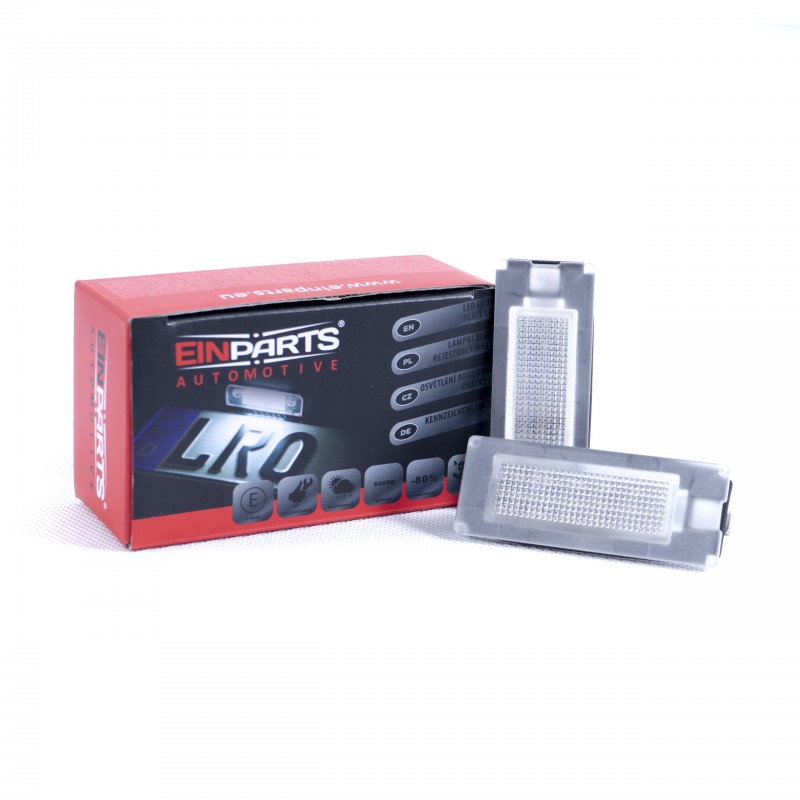 LED osvětlení SPZ FIAT Ducato box/bus (2006-2020)