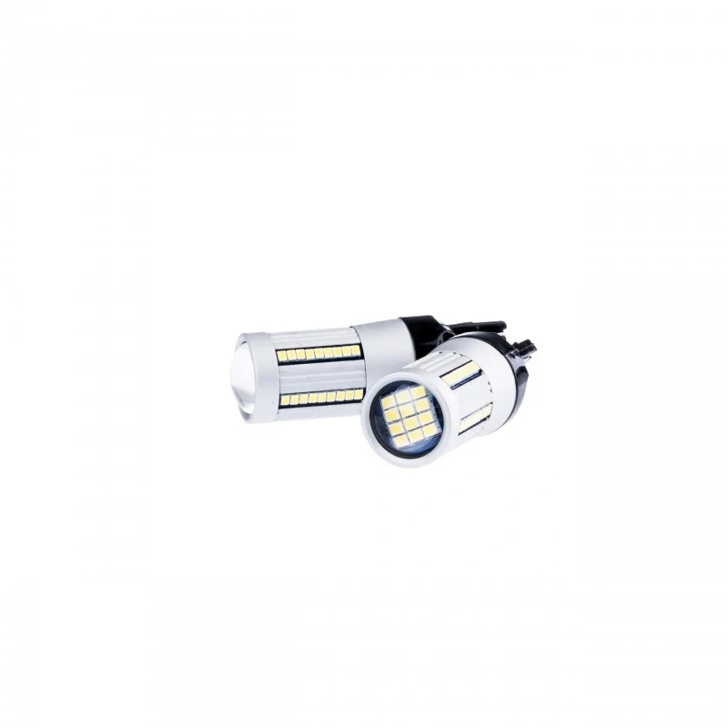 EPL164 LED žárovky W21/5W 7443CK (66 x SMD ) 6000K CANBUS