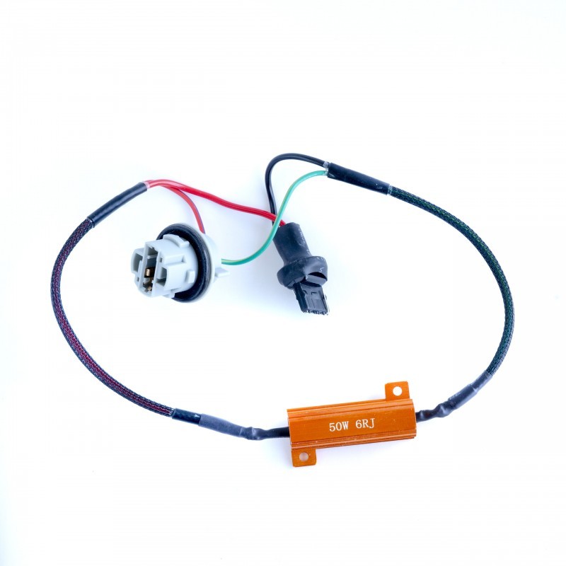 Zátěžový modul pro LED žárovky W21W 6Ω 50W