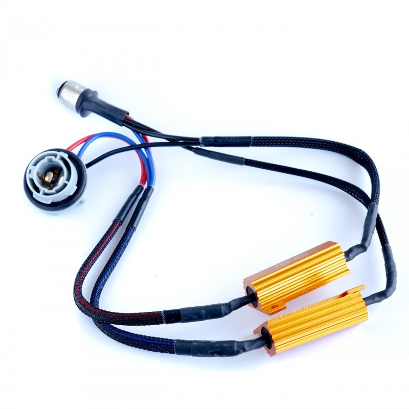 Zátěžový modul pro LED žárovky P21/5W 2 x 6Ω 50W