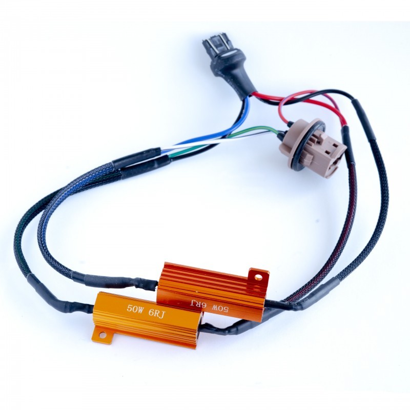 Zátěžový modul pro LED žárovky W21/5W 2 x 6Ω 50W