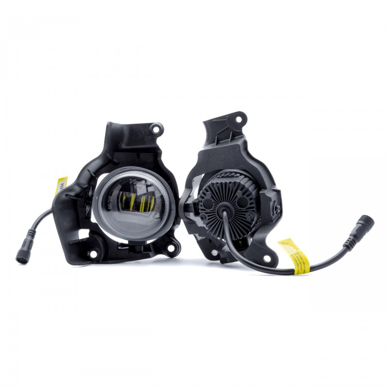 LED Světla Pro Denní Svícení s Mlhovkami MAZDA 2 (2010-2015) "B"