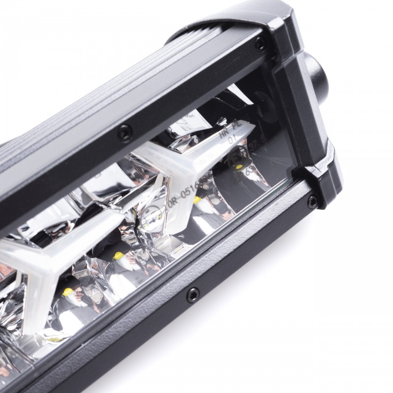 LED Dálkové světlo 160W (16 x 10W CREE) 30/60° (homologace R112) "B"