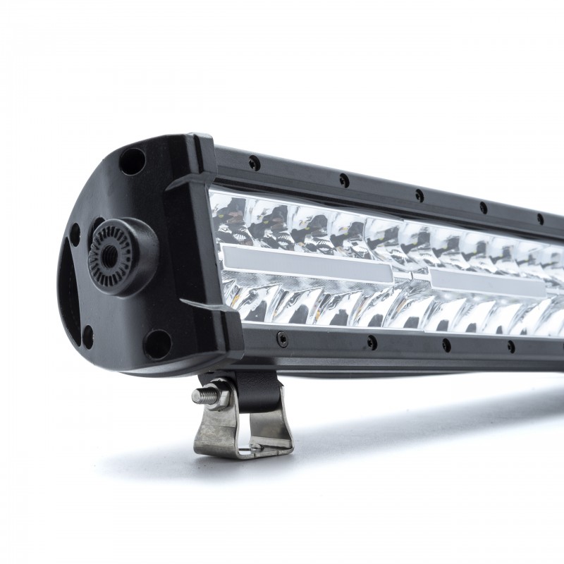 LED Dálkové světlo 120W (40 x 5W CREE) 30/60° (homologace R112)
