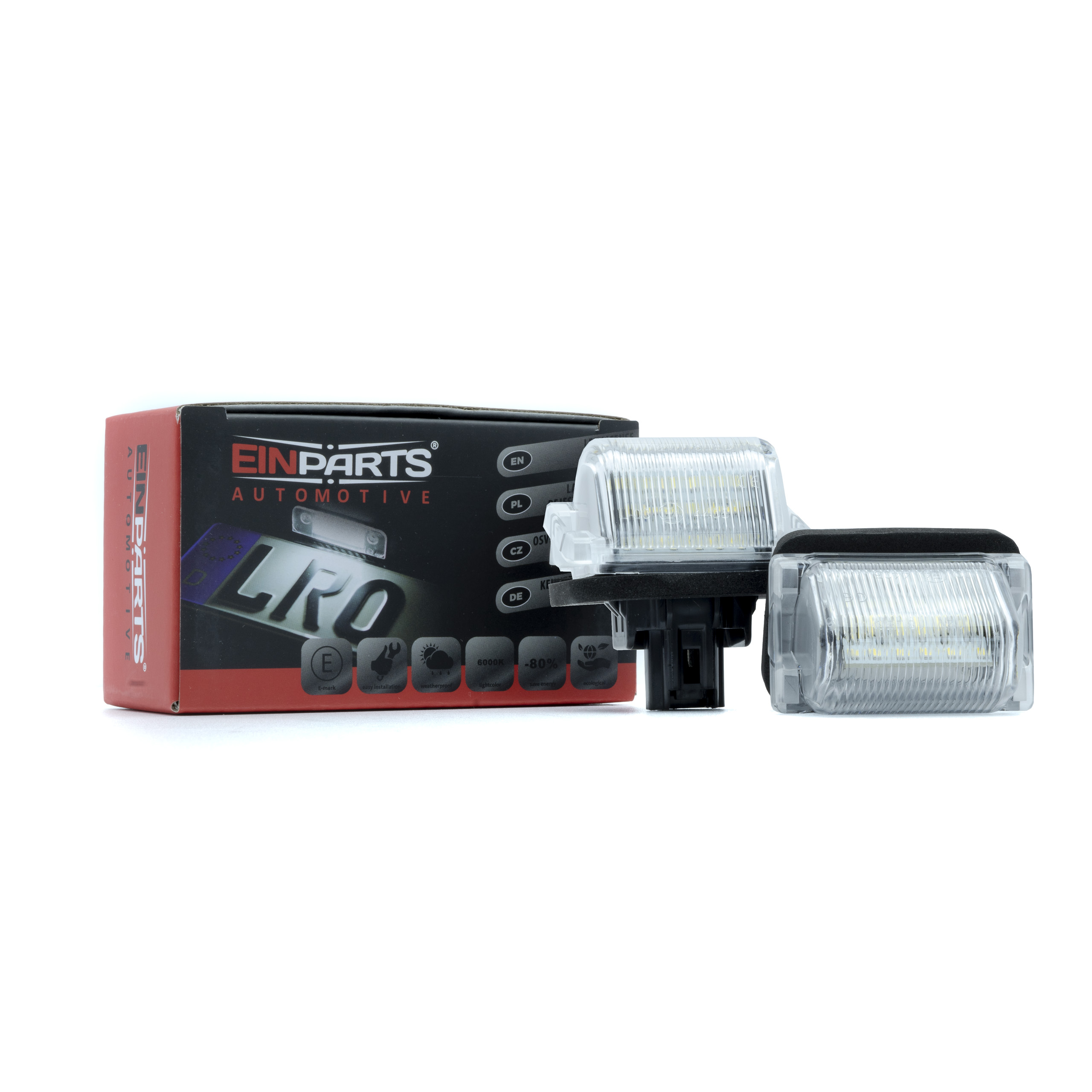 LED osvětlení SPZ MAZDA 5 (2012-2014)