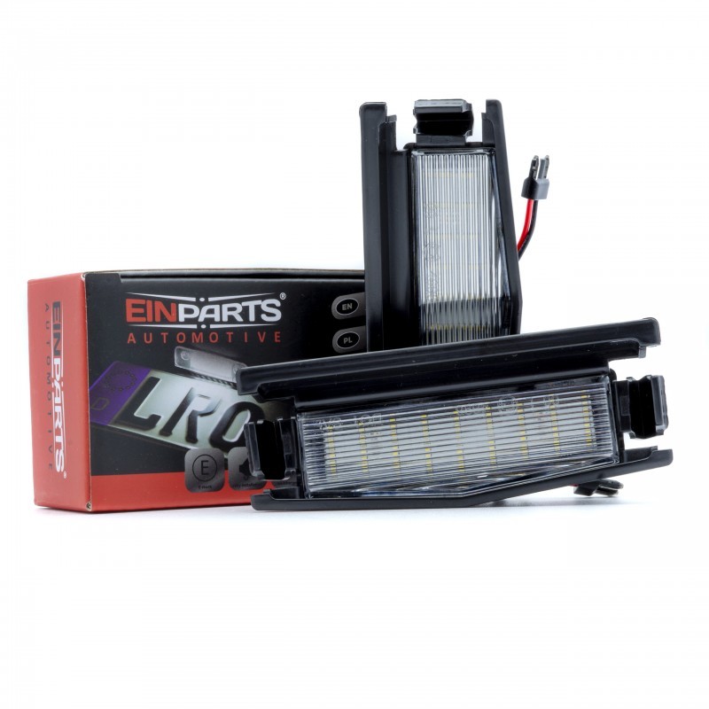 LED osvětlení SPZ MAZDA 2 (2016-DODNES)