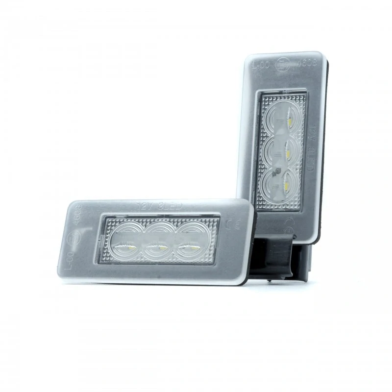 LED osvětlení SPZ PEUGEOT 207 CC (2007-2012)