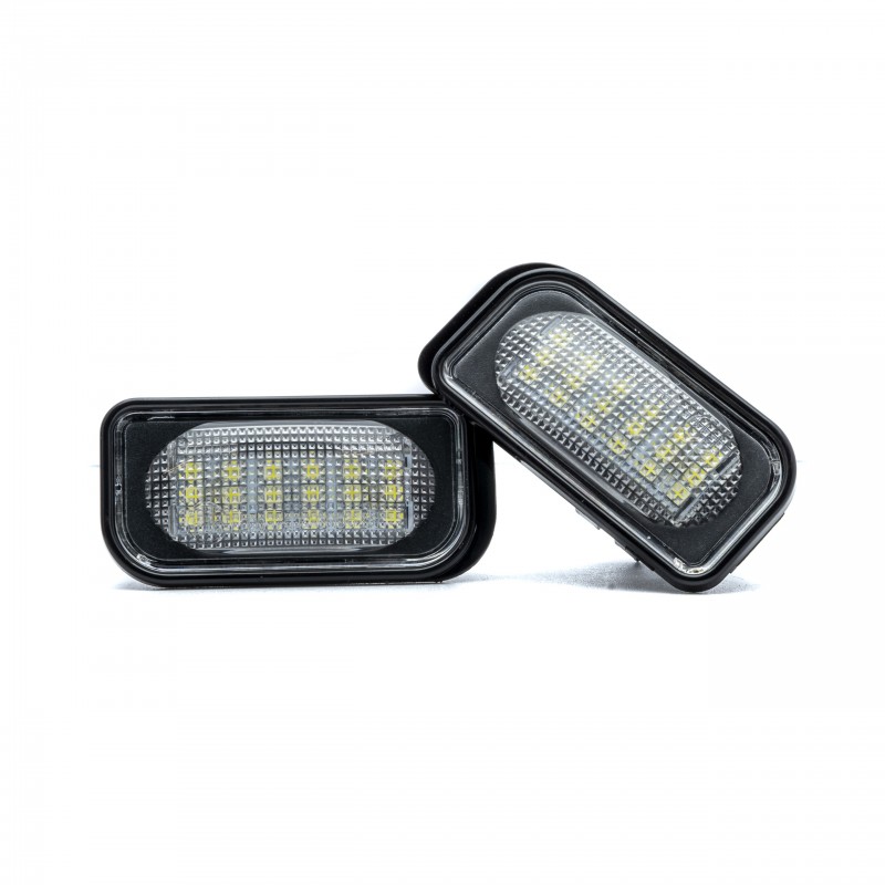 LED osvětlení SPZ MERCEDES C W203 4D sedan (2001-2007)