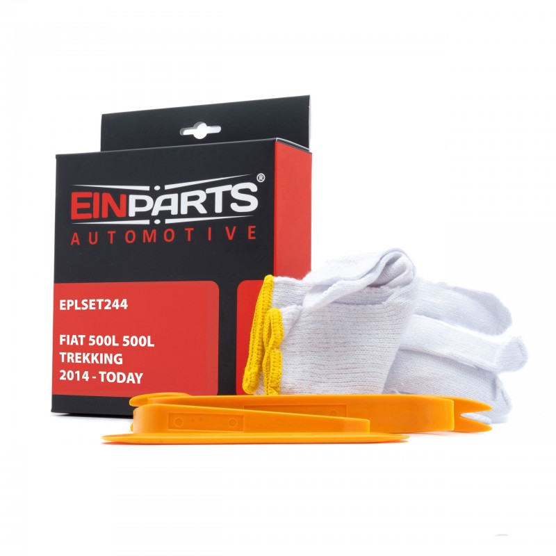 Sada LED žárovek do interiéru FIAT 500L Trekking (2014-DODNES)