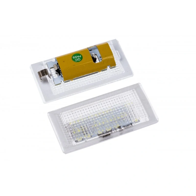 LED osvětlení SPZ BMW 3 E46 coupe (1998-2003)