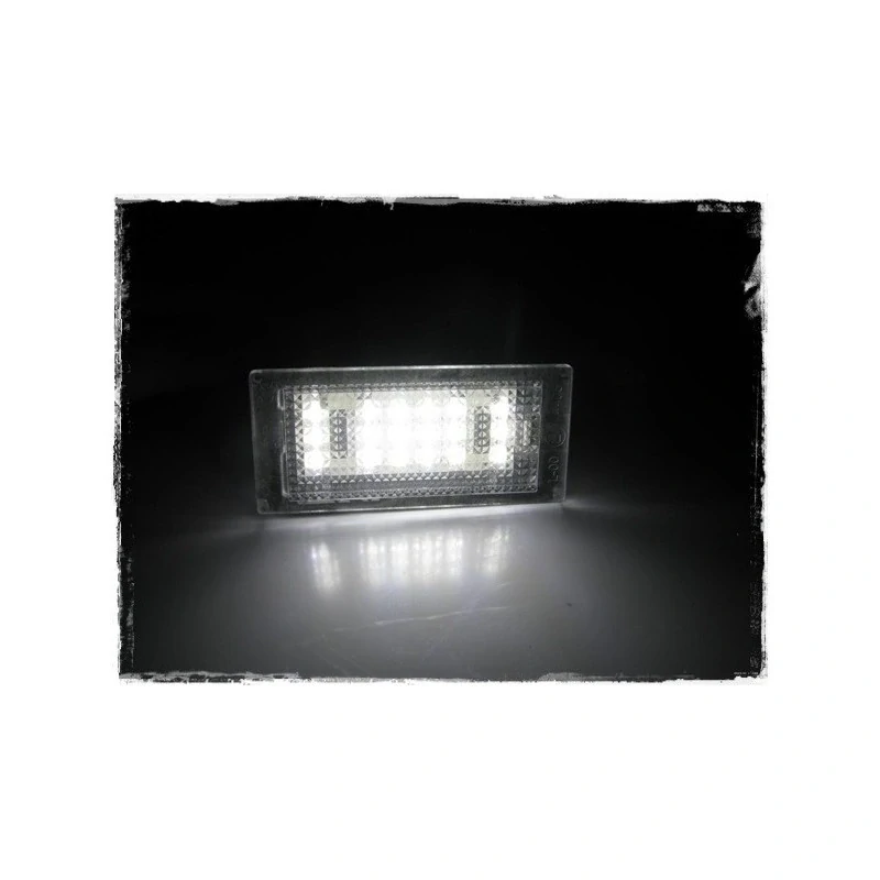 LED osvětlení SPZ BMW 3 E46 M3 FL (2004-2006)