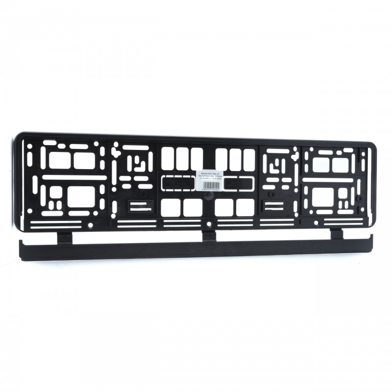 Univerzální Rámeček na SPZ (černý)