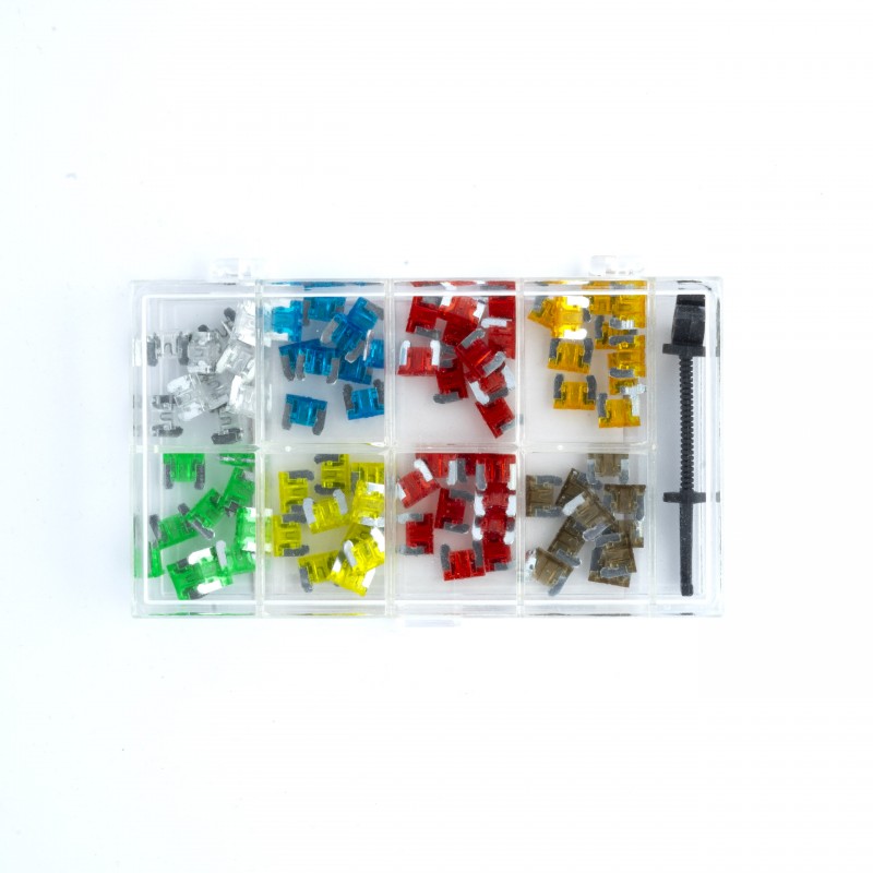 Sada pojistek (MICRO) 80 ks