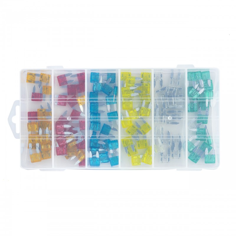 Sada pojistek (MINI) 120 ks