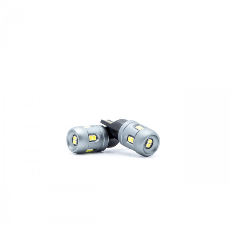 W5W LED žárovky (12 x SMD 2016) 6000K CANBUS
