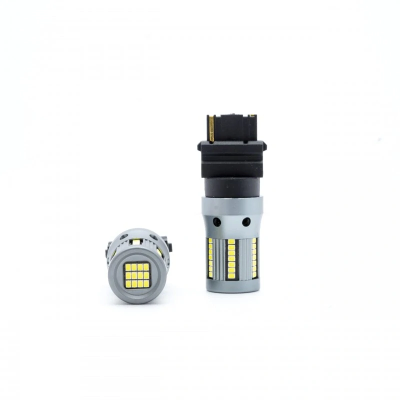 EPL279 LED žárovky P27W (66 x SMD 2016) 6000K CANBUS