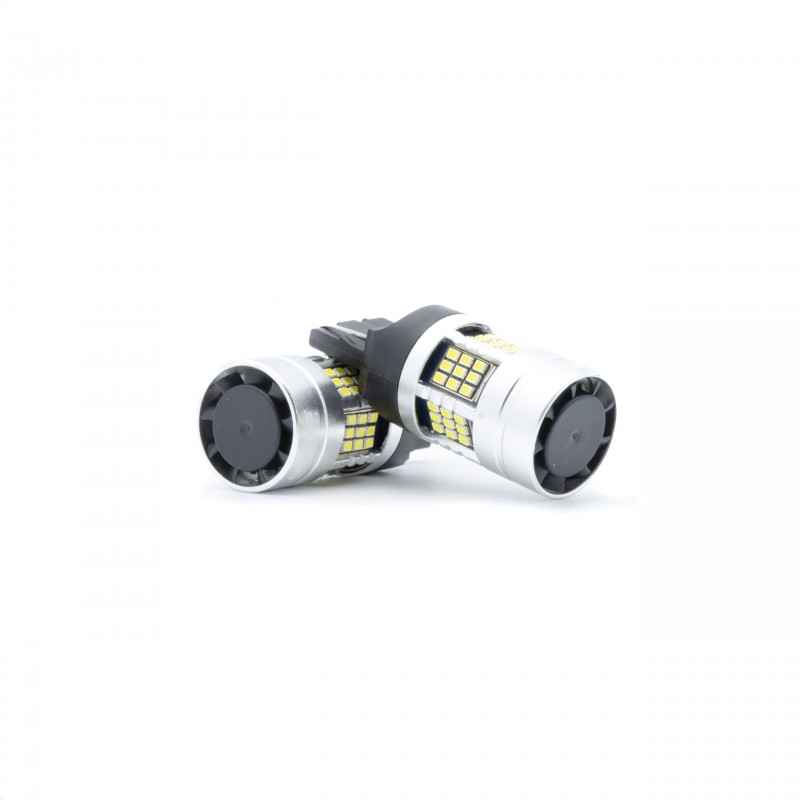 W21W LED žárovky (54 x SMD 2016) 6000K CANBUS