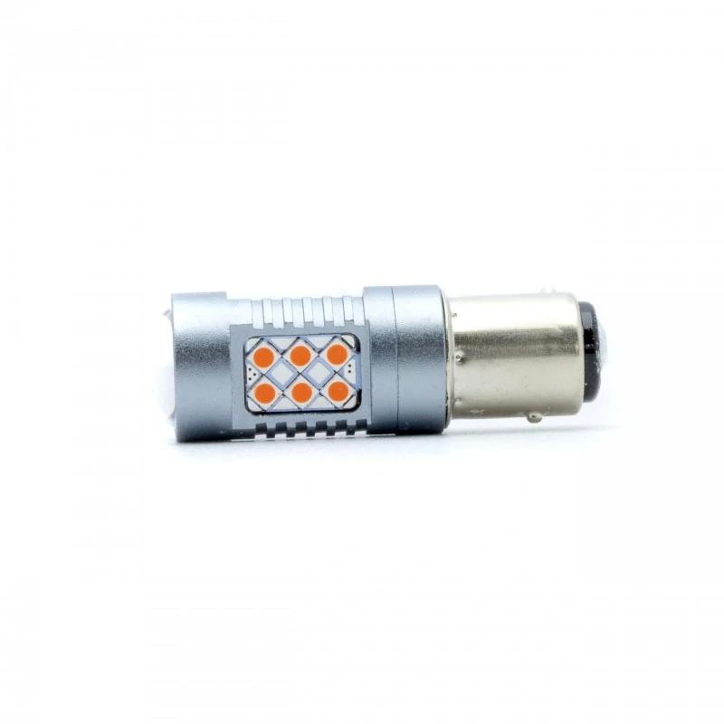 EPL293 LED žárovky P21/5W (24 x SMD 3030) červená CANBUS