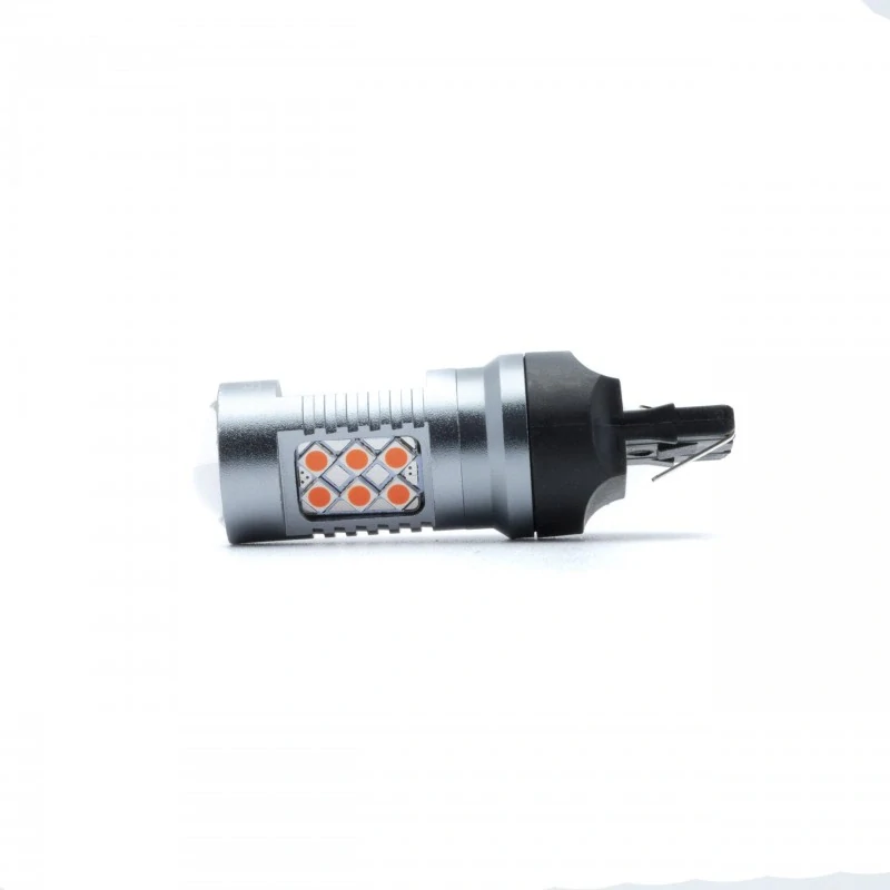 EPL295 LED žárovky W21W (24 x SMD 3030) červená CANBUS
