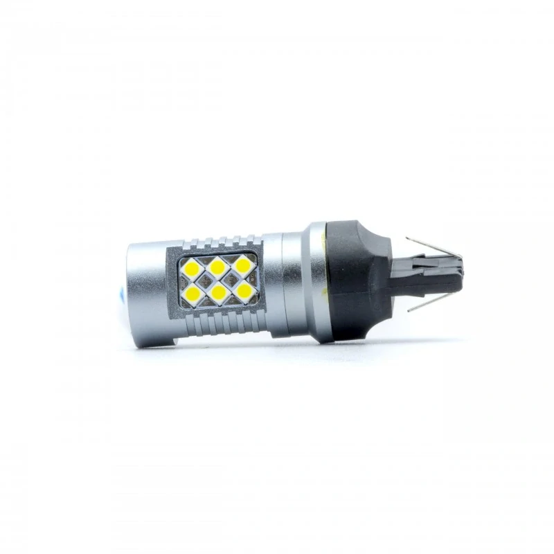 EPL297 LED žárovky W21W (24 x SMD 3030) 6000K CANBUS