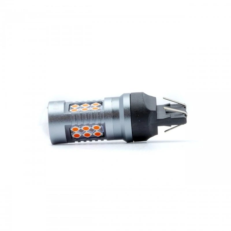 EPL298 LED žárovky W21/5W (24 x SMD 3030) červená CANBUS