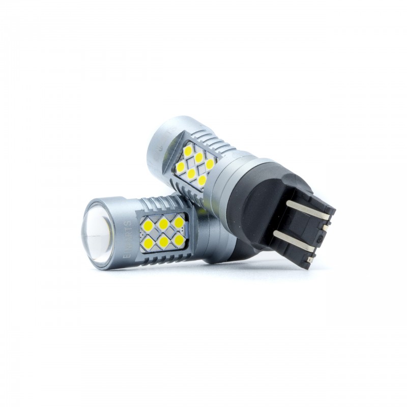 W21/5W LED žárovky (24 x SMD 3030) 6000K CANBUS