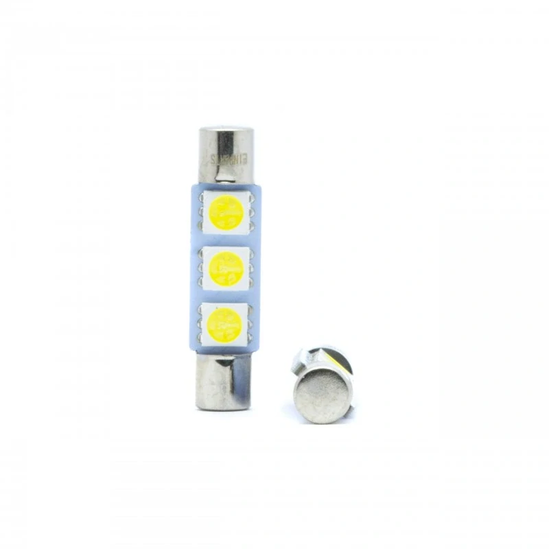 EPL312 LED žárovky C3W (3 x SMD 4014) 31mm 5000K CANBUS