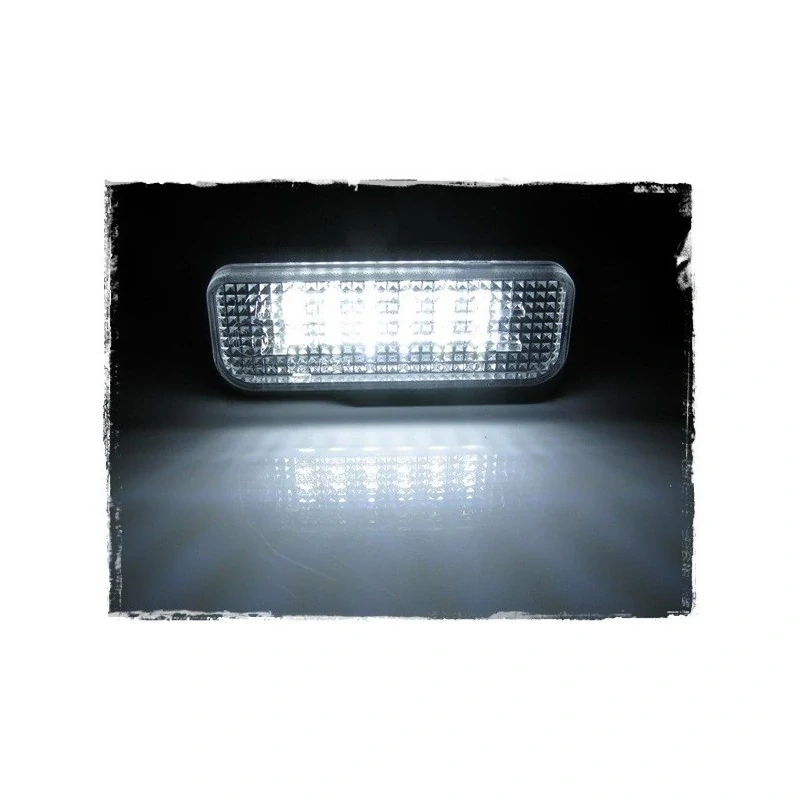 LED osvětlení SPZ MERCEDES C W203 T-Modell kombi (2000-2006)
