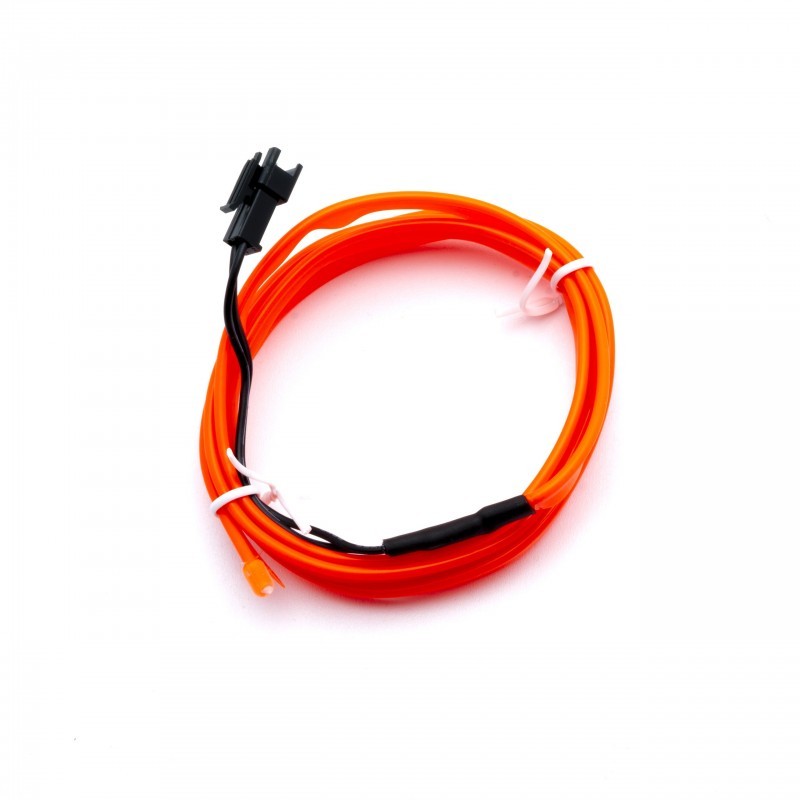 LED světlovodný pásek 1m (červený) 24V