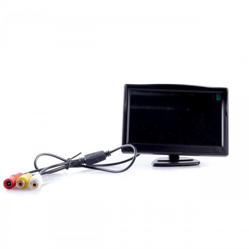 LCD displej 5" k parkovací kameře