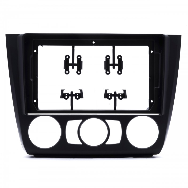 Rámeček autorádia (2DIN) BMW 1 E81/E82 Manual AC (2007-2011)