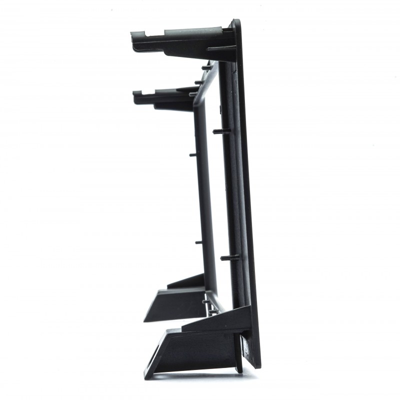 Rámeček autorádia (2DIN) SAAB 9-3 II FL (2007-2011)