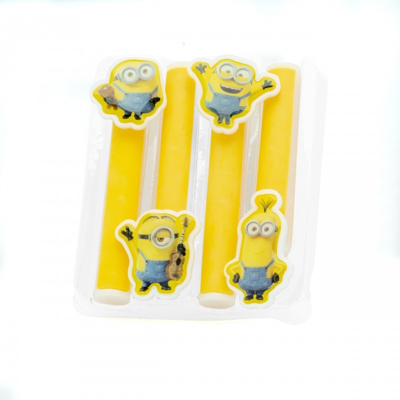 Osvěžovač vzduchu do auta - Minions (třešně) (B)