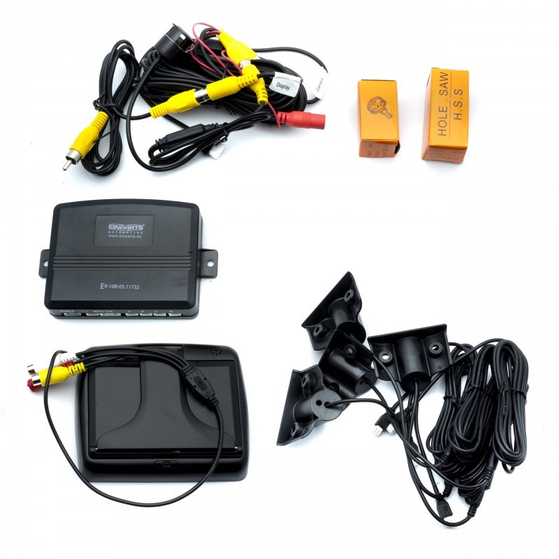 EPP5700 Parkovací Asistent s Monitorem a Couvací Kamerou (Truck)