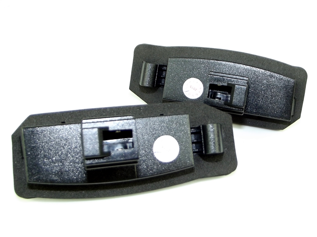 LED osvětlení SPZ MITSUBISHI Outlander II (2006-2013)