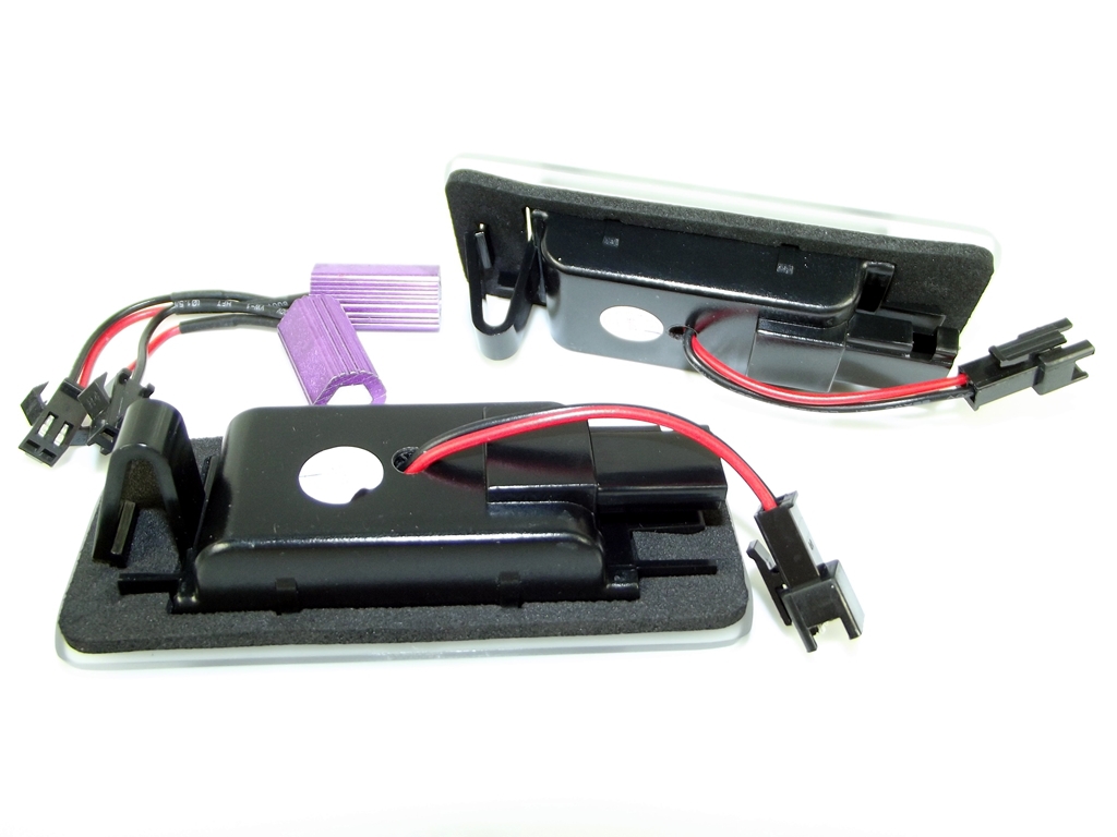 LED osvětlení SPZ OPEL Zafira C (2012-2019)